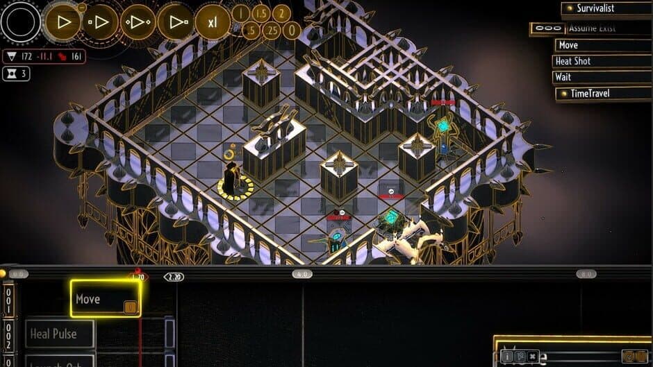 Скриншот 2 из Timelake: Time Travel Tactics