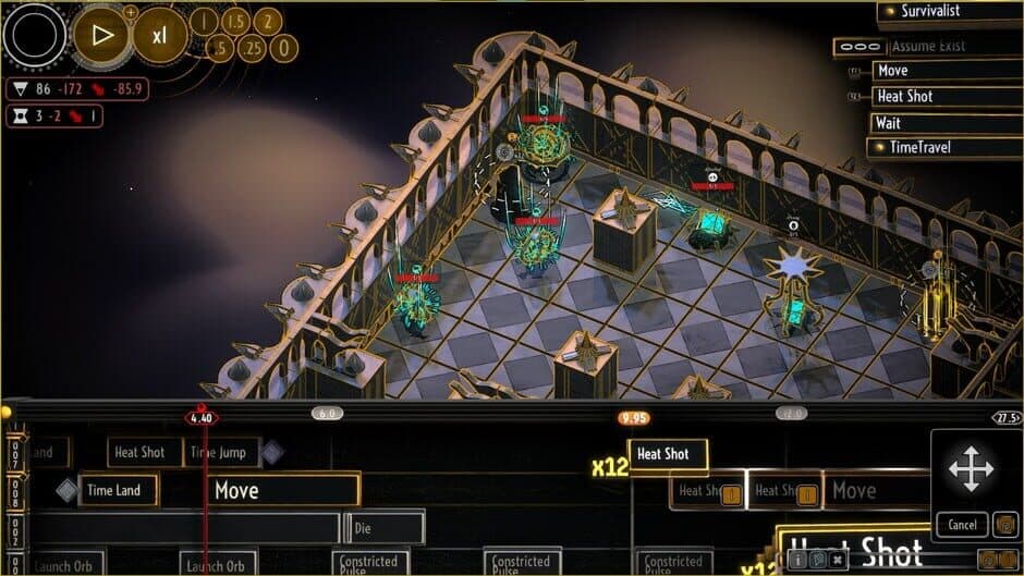 Скриншот 7 из Timelake: Time Travel Tactics