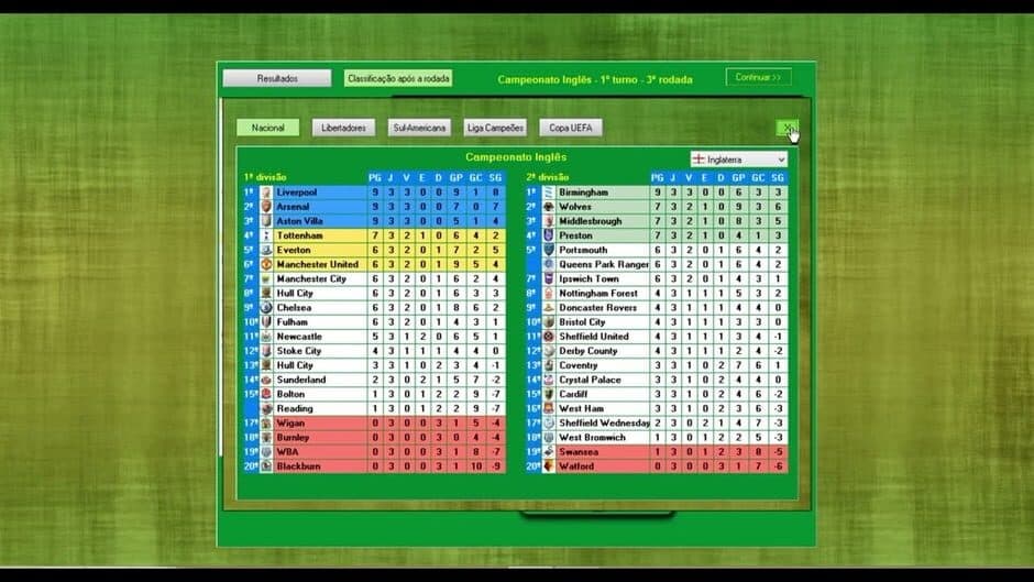 Скриншот 1 из BrasFoot 2007