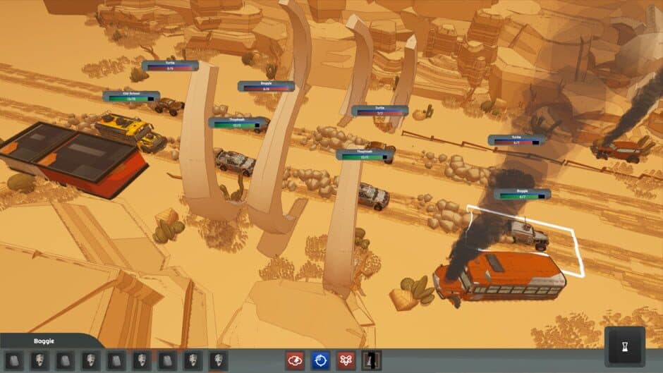 Скриншот 4 из Iron Convoy