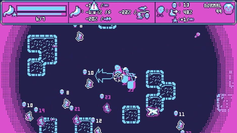 Скриншот 2 из Tummy Bonbons: The Sweet Monster