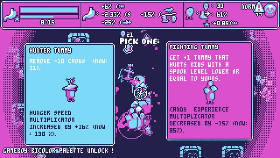 Скриншот 4 из Tummy Bonbons: The Sweet Monster