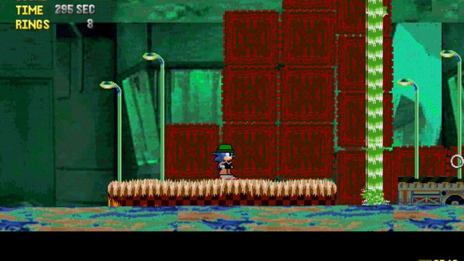 Скриншот 1 из Sonic 3D40 vs. Counterfeit
