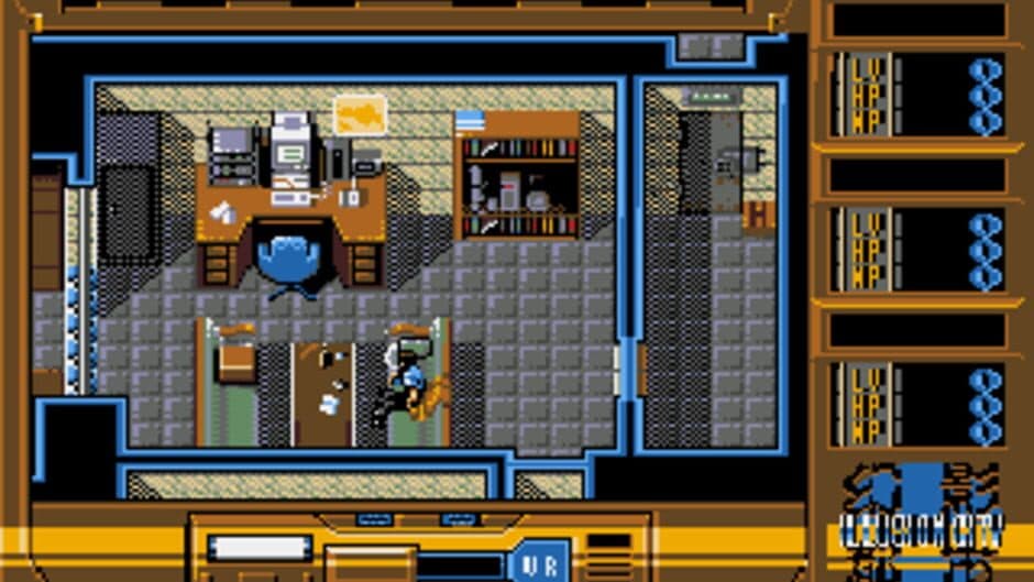 Скриншот 2 из Genei Toshi: Illusion City