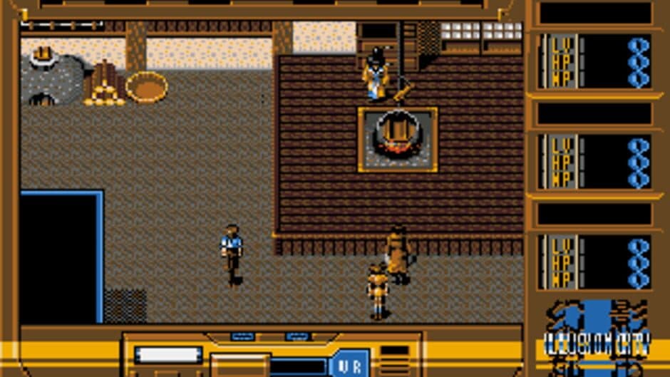 Скриншот 4 из Genei Toshi: Illusion City