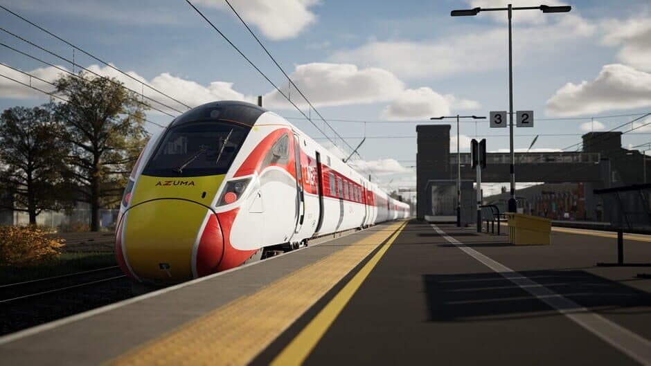 Скриншот 3 из Train Sim World 5: East Coast Main Line - Peterborough - Doncaster Route
