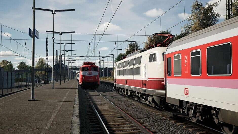 Скриншот 4 из Train Sim World 5: Linke Rheinstrecke - Mainz - Koblenz Route Add-On