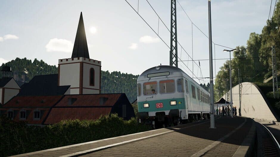 Скриншот 6 из Train Sim World 5: Linke Rheinstrecke - Mainz - Koblenz Route Add-On