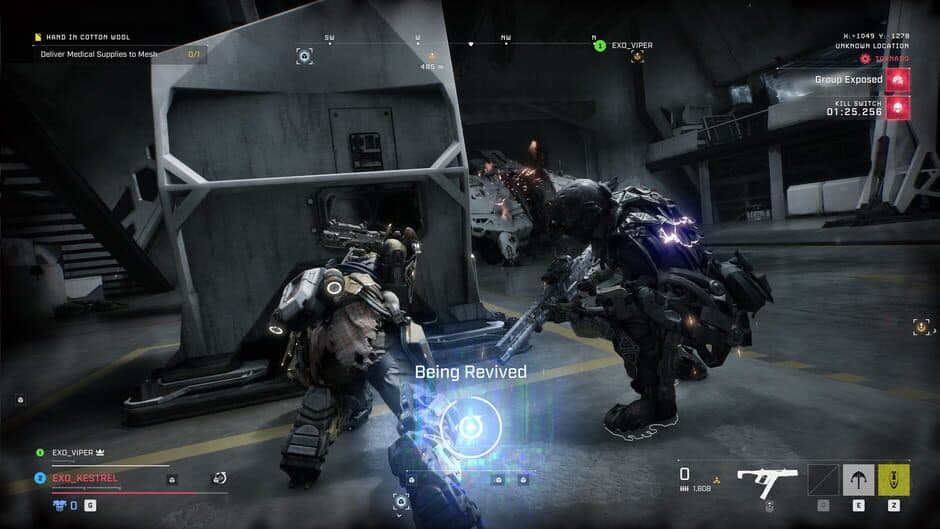 Скриншот 6 из Exoborne