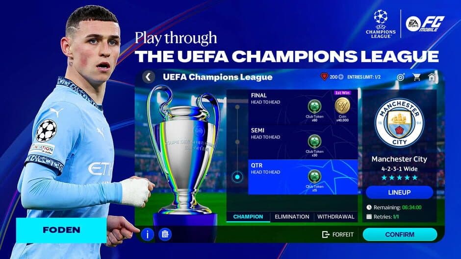Скриншот 2 из FC Mobile