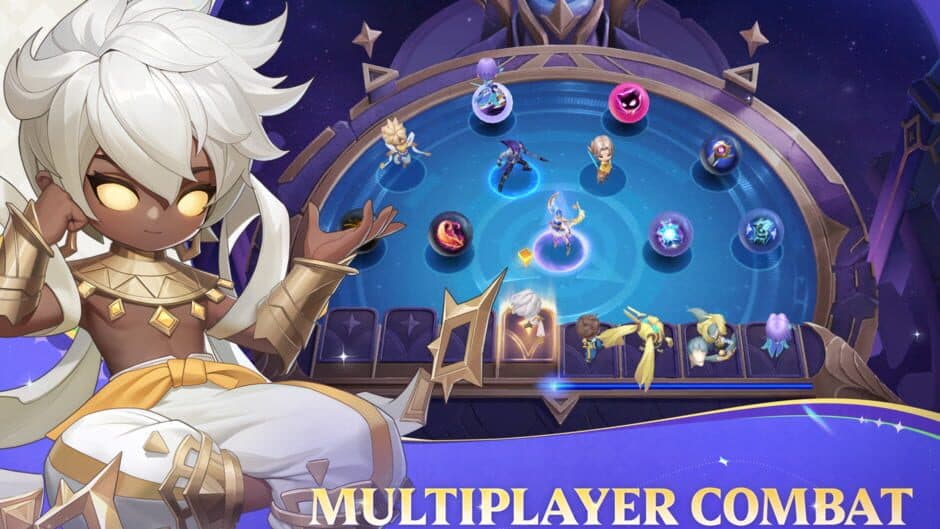 Скриншот 3 из Magic Chess: Go Go