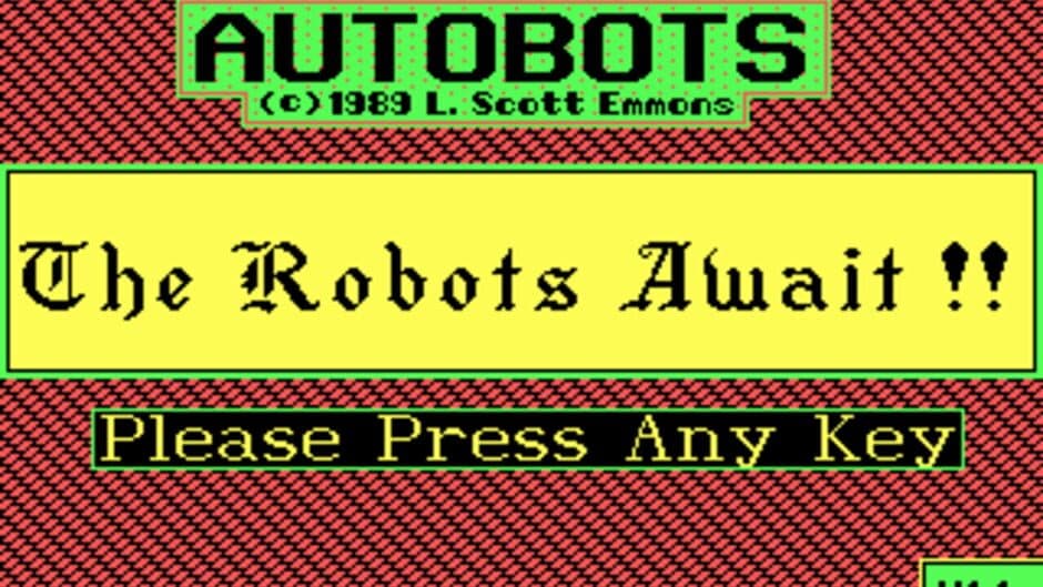 Скриншот 1 из Autobots