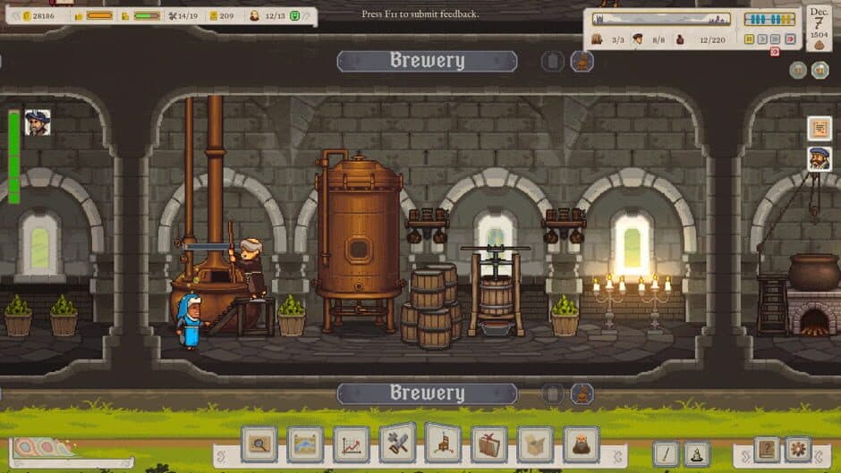 Скриншот 3 из Ale Abbey