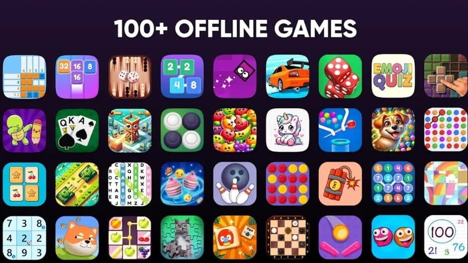 Скриншот 2 из Offline Games
