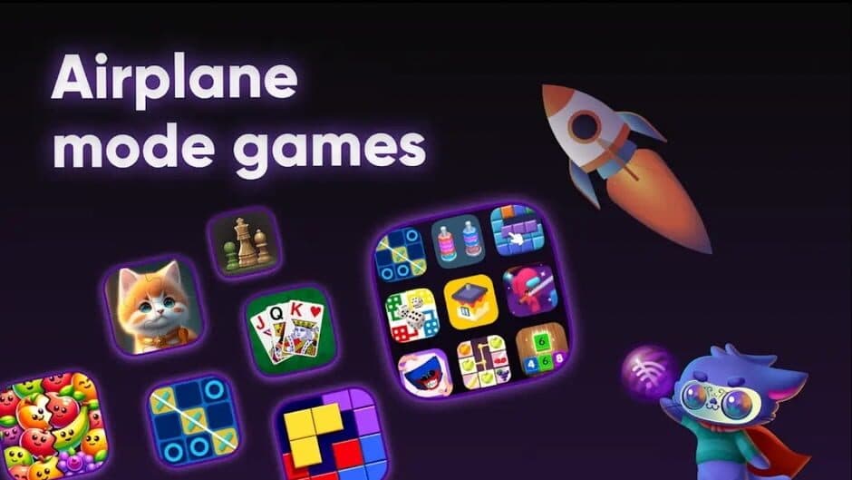 Скриншот 3 из Offline Games