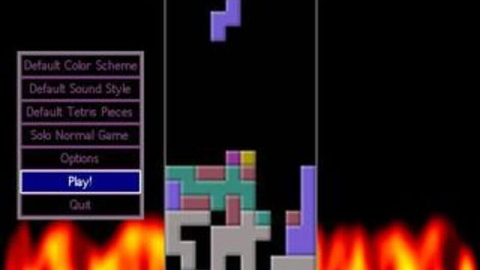 Скриншот 1 из Alizarin Tetris