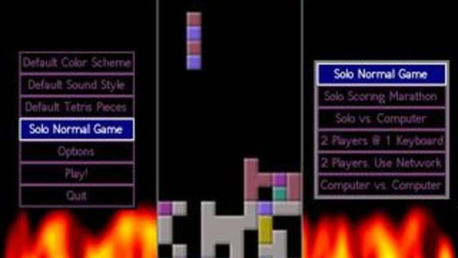 Скриншот 2 из Alizarin Tetris