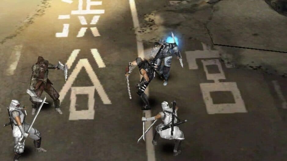 Скриншот 3 из Ninja Gaiden Clans