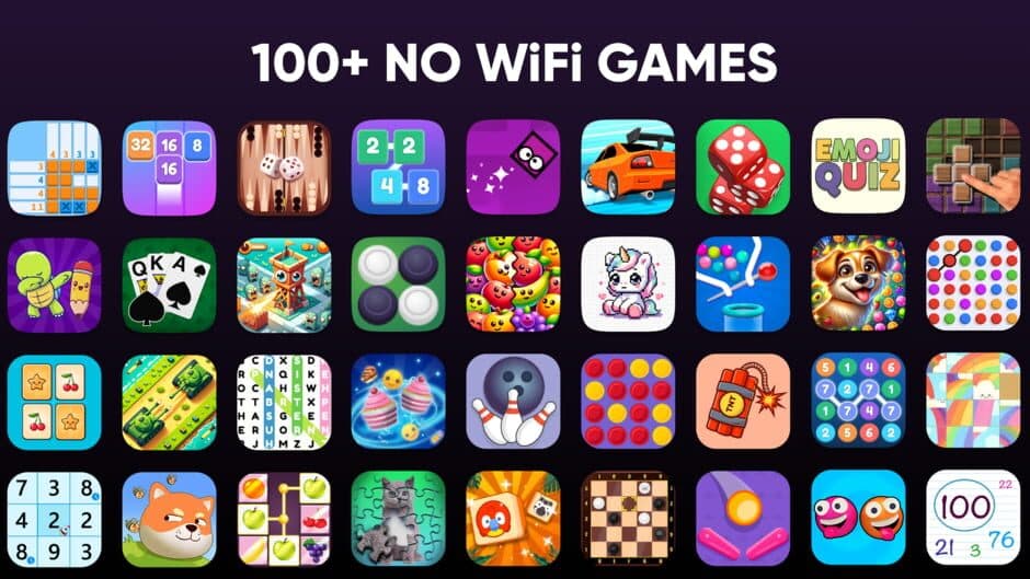 Скриншот 1 из Offline Games