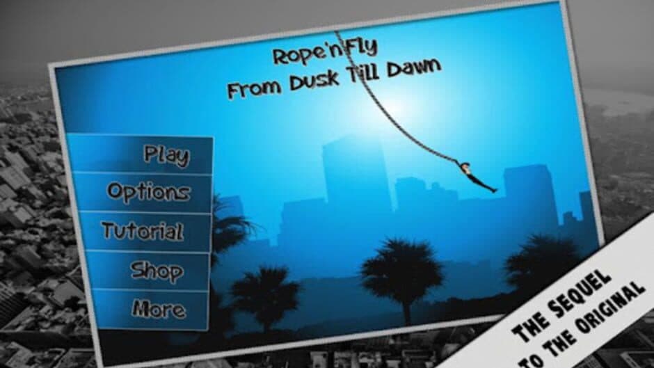 Скриншот 1 из Rope'n'Fly 3: Dusk Till Dawn