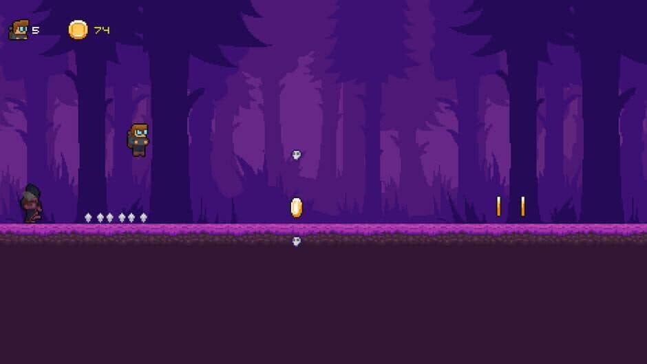 Скриншот 2 из Pixicharm: Darkwood Dash