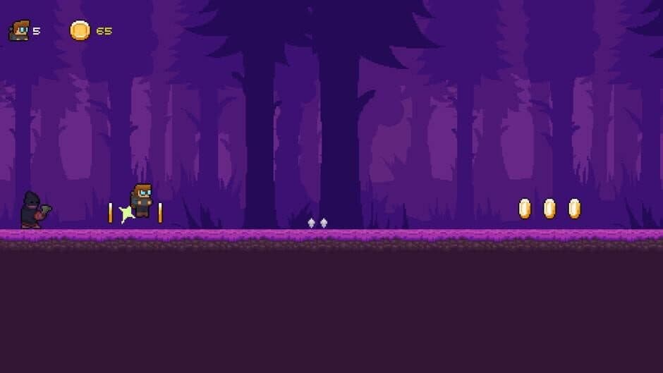 Скриншот 4 из Pixicharm: Darkwood Dash