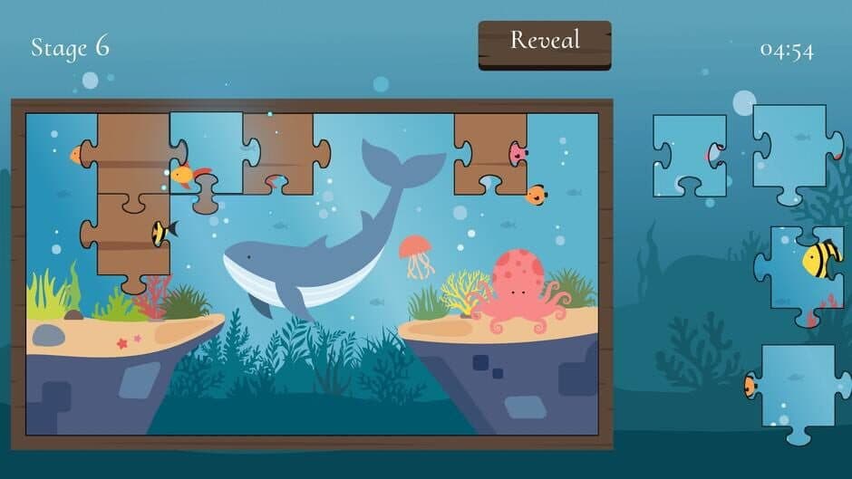 Скриншот 3 из Puzzle Piecer: The World Below