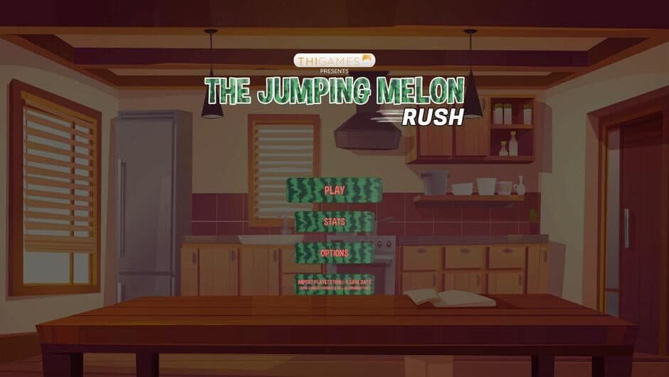 Скриншот 3 из The Jumping Melon Rush