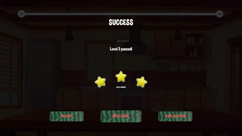 Скриншот 6 из The Jumping Melon Rush