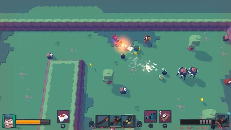 Скриншот 1 из Monster Blast Infinity