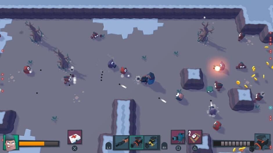 Скриншот 4 из Monster Blast Infinity