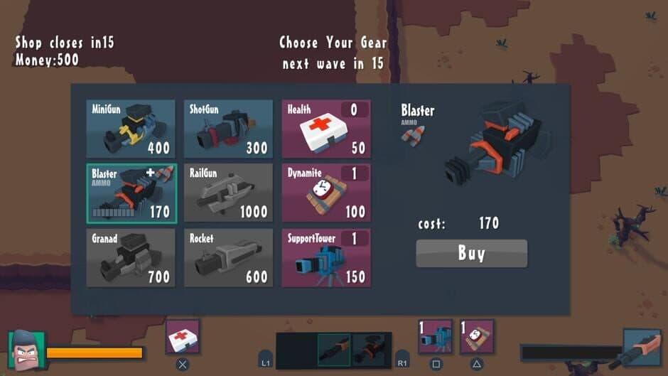 Скриншот 2 из Monster Blast Infinity