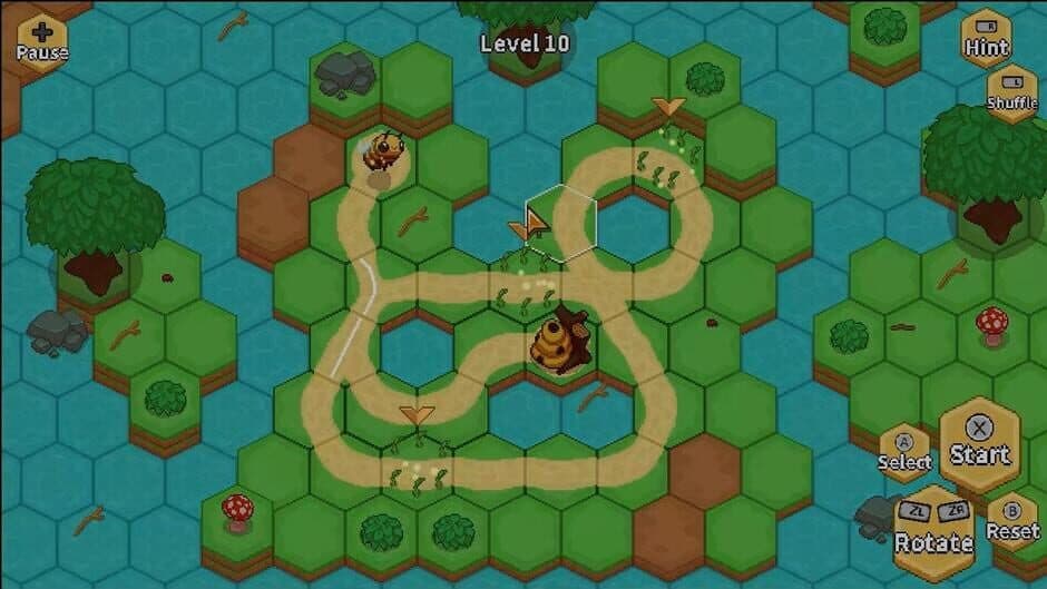 Скриншот 3 из Bee Flowers