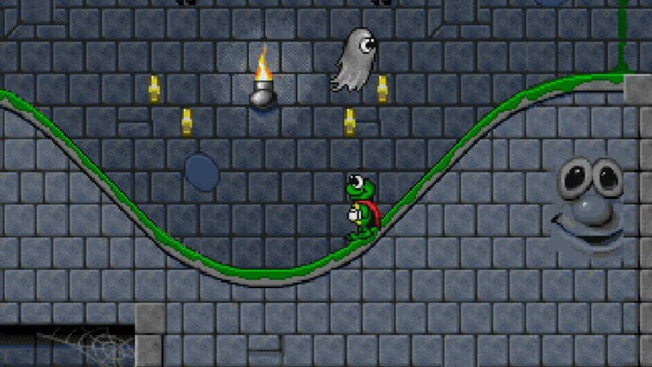 Скриншот 1 из Superfrog/Arcade Pool