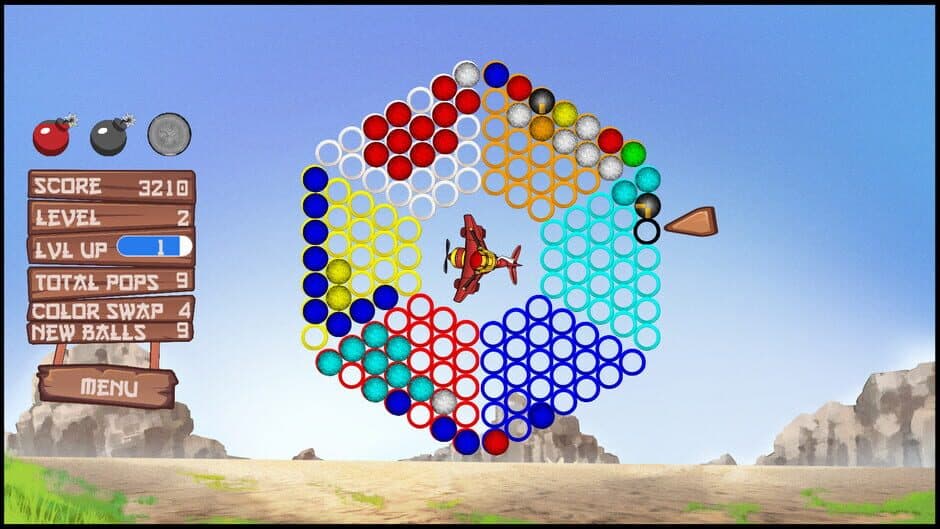 Скриншот 1 из Orbital Cascade