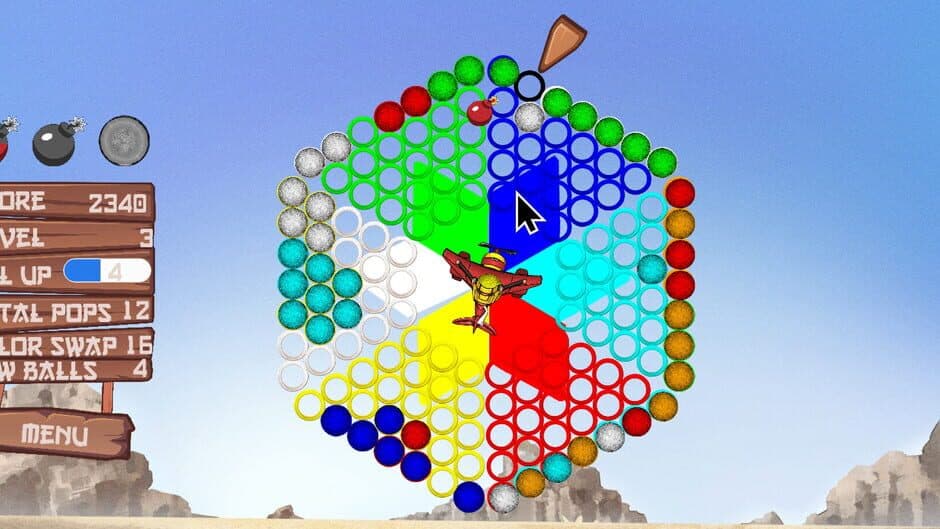 Скриншот 3 из Orbital Cascade