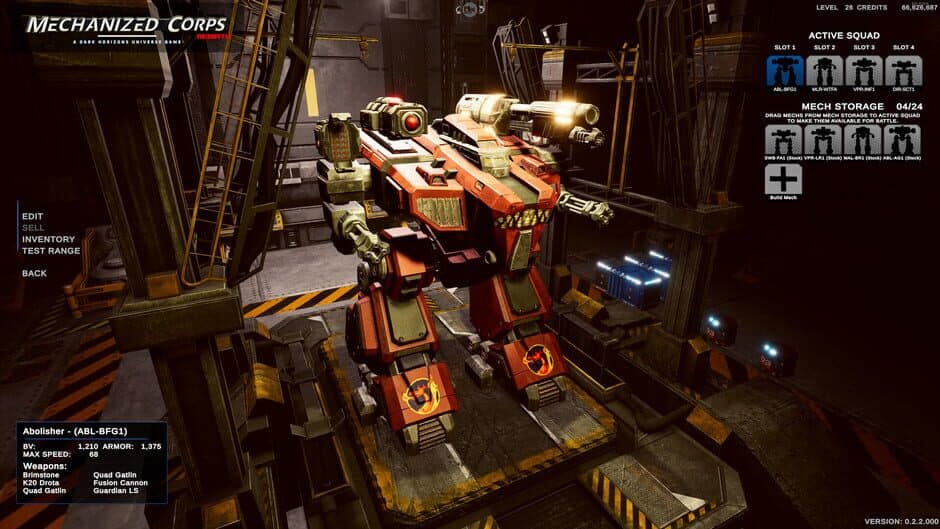 Скриншот 4 из Mechanized Corps: Rebirth