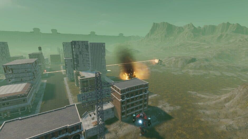 Скриншот 6 из Mechanized Corps: Rebirth