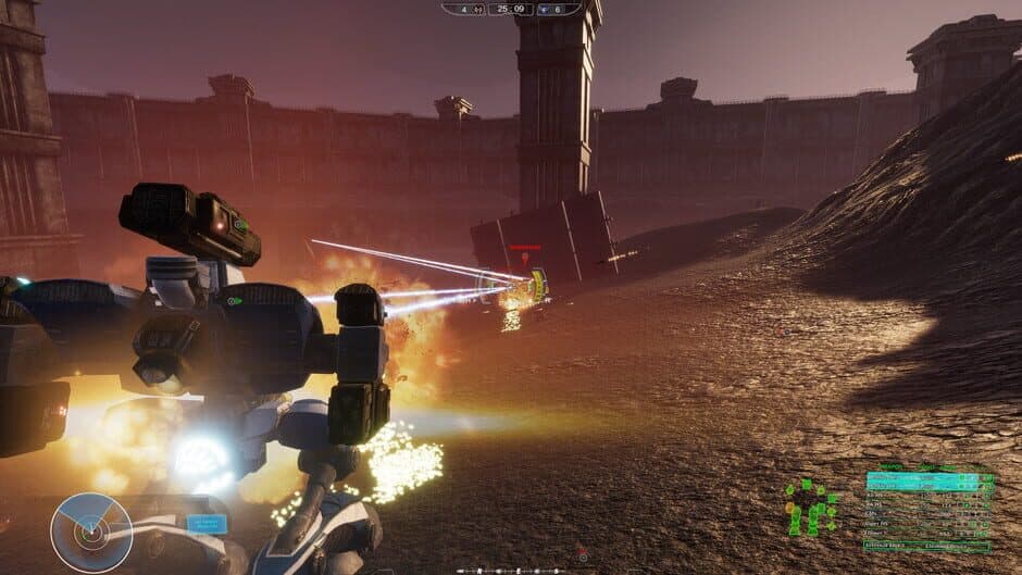 Скриншот 7 из Mechanized Corps: Rebirth
