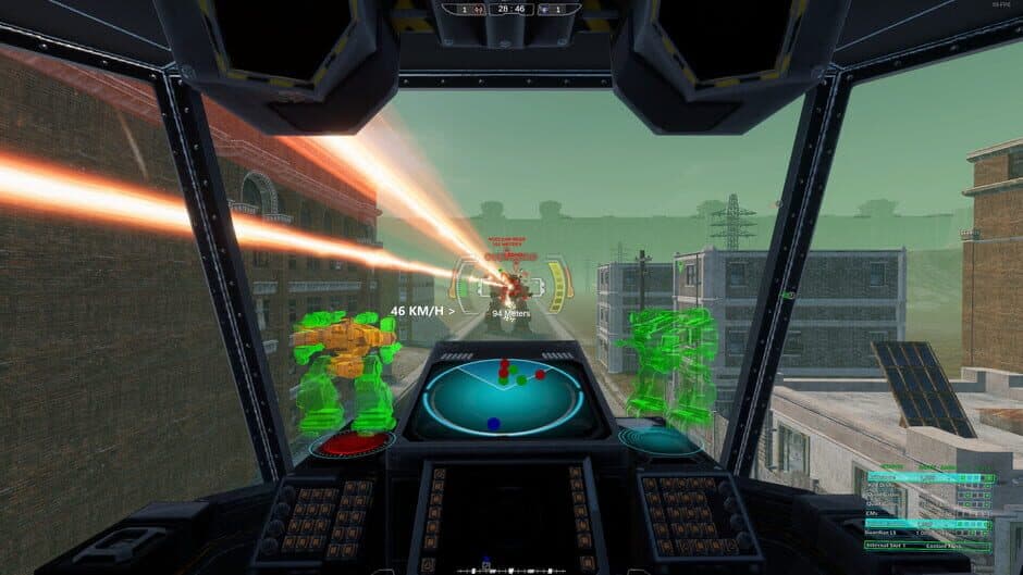 Скриншот 8 из Mechanized Corps: Rebirth