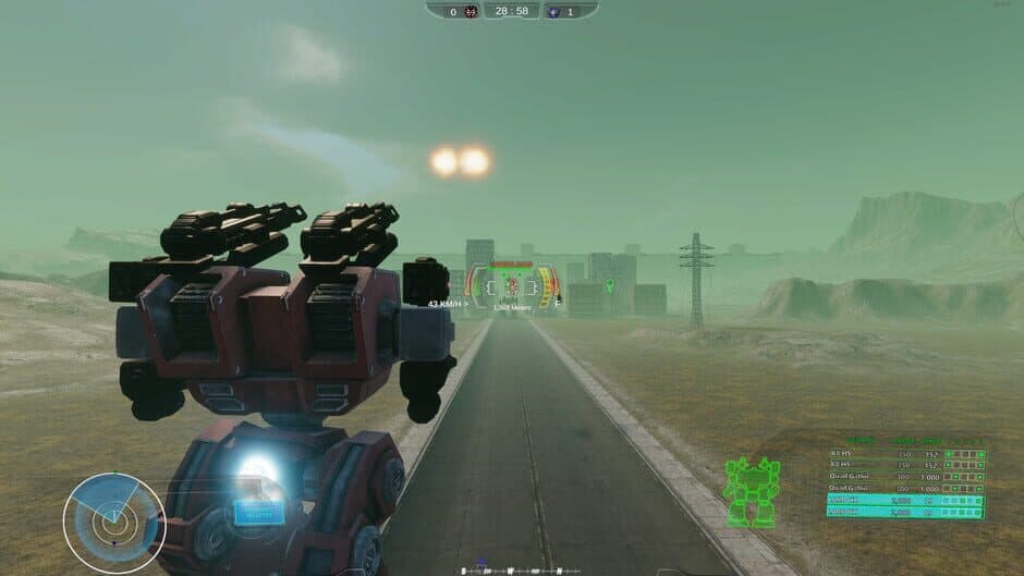 Скриншот 10 из Mechanized Corps: Rebirth