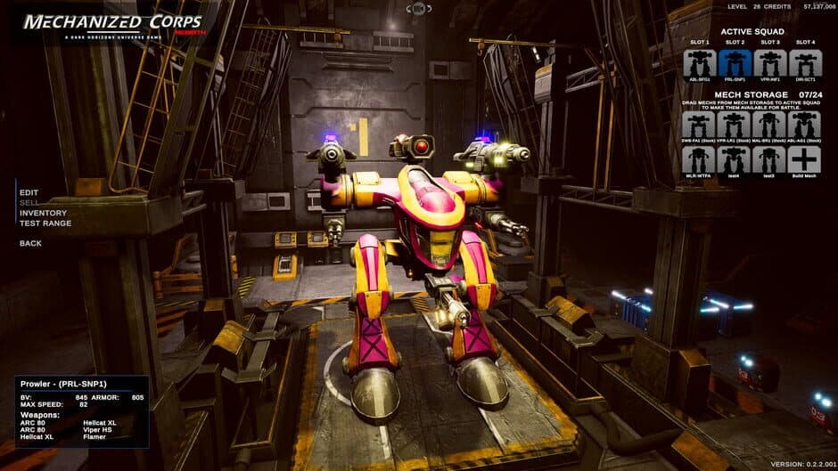 Скриншот 2 из Mechanized Corps: Rebirth