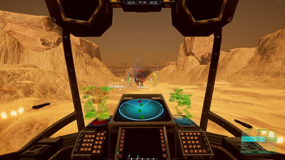 Скриншот 3 из Mechanized Corps: Rebirth