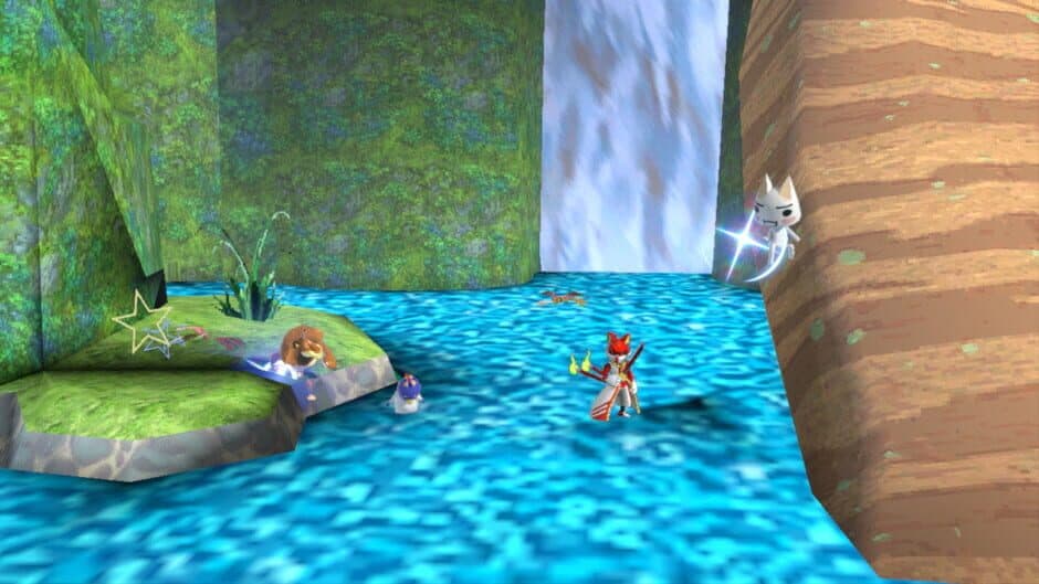 Скриншот 1 из Super Smash Bros. Ultimate: Waterfall Basin