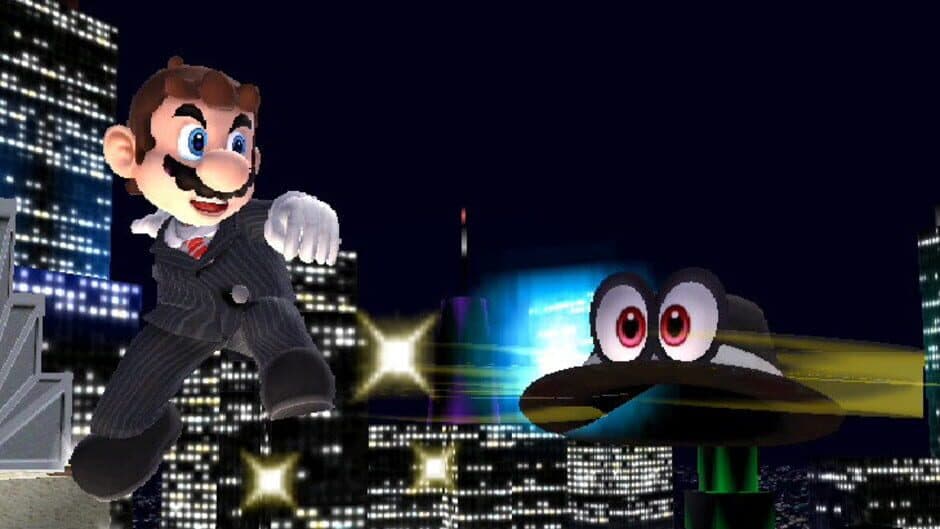 Скриншот 1 из Super Smash Bros. Brawl: Mafia Mario