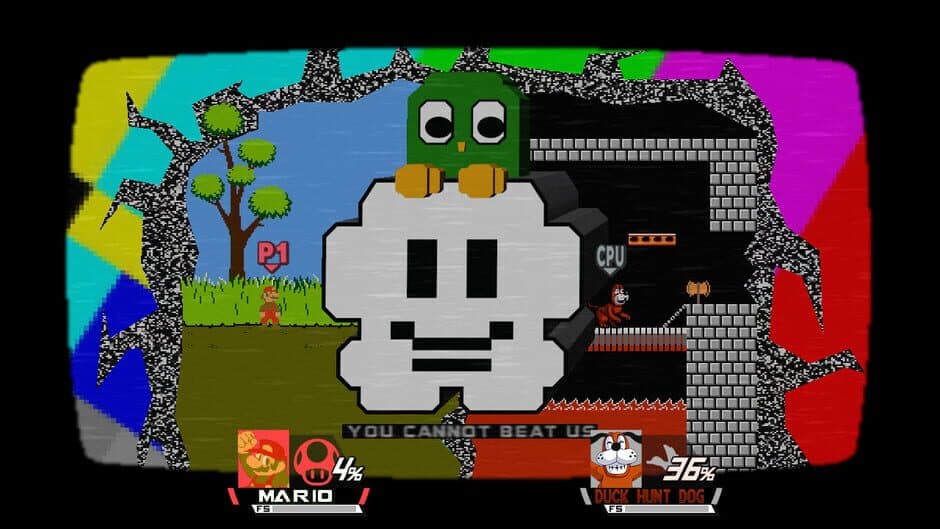 Скриншот 1 из Super Smash Bros. Crusade: Nintendo.comm - You Cannot Beat Us