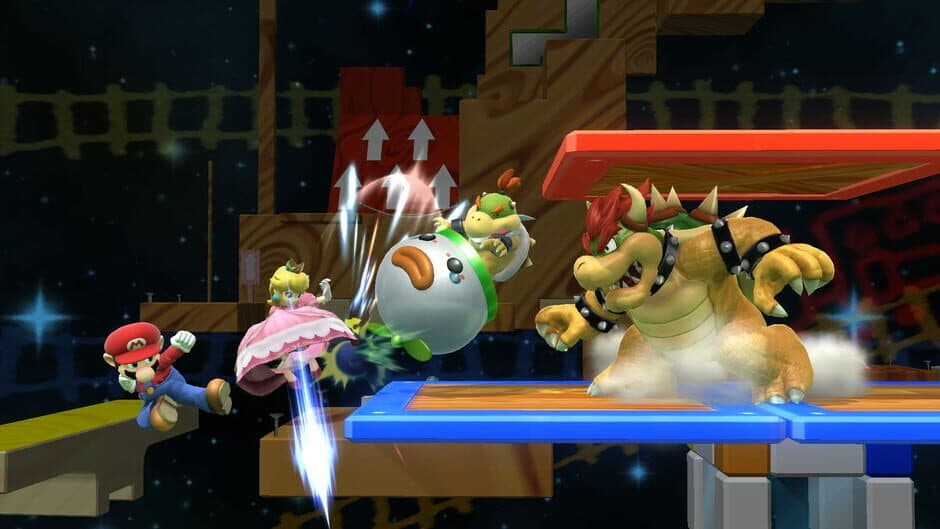 Скриншот 1 из Super Smash Bros. for Wii U: Delfino's Secret