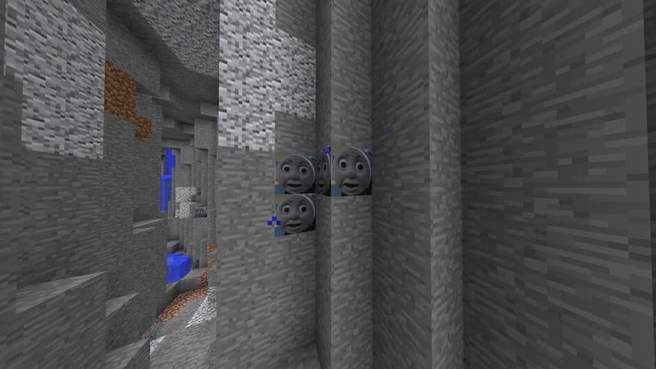 Скриншот 1 из Minecraft: Thomas and friends 3 in 1 Shampoo Hair and Body Wash Mod