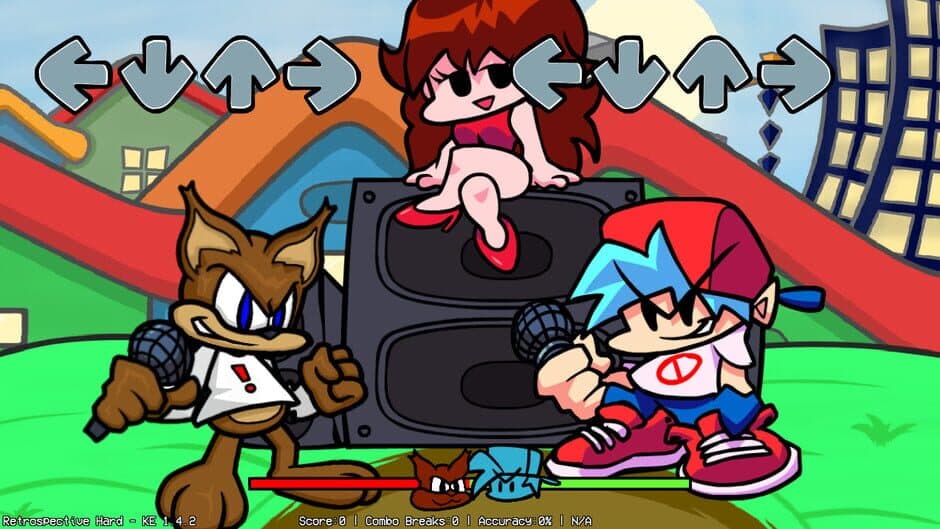 Скриншот 1 из Bubsy Night Funkin'