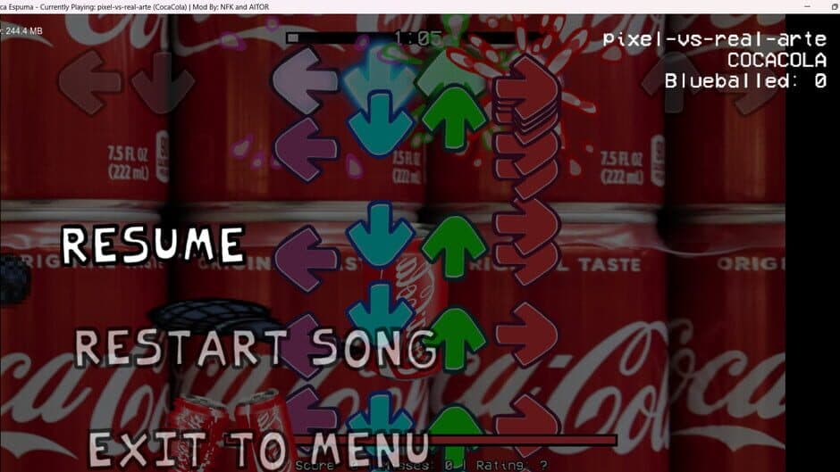 Скриншот 1 из FNF Vs. Coca Cola